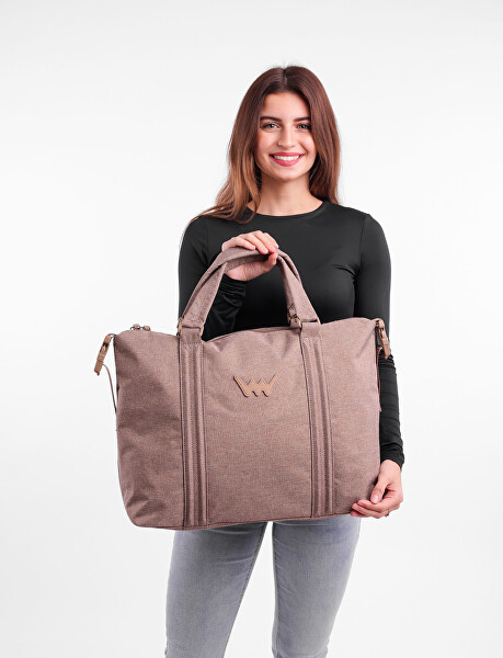 Dámská cestovní taška Carola Beige