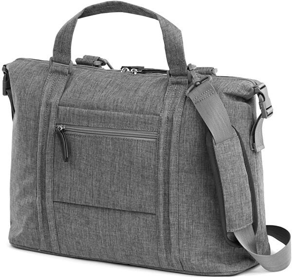 Dámska cestovná taška Carola Dark Grey