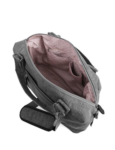 Dámska cestovná taška Carola Dark Grey