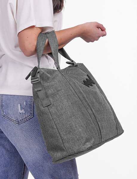 Dámska cestovná taška Carola Dark Grey