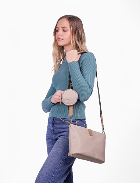 Dámská crossbody kabelka 2 v 1 Mitch Nexa Beige