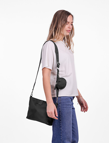 Dámská crossbody kabelka 2 v 1 Mitch Nexa Black