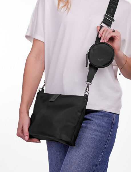 Dámská crossbody kabelka 2 v 1 Mitch Nexa Black