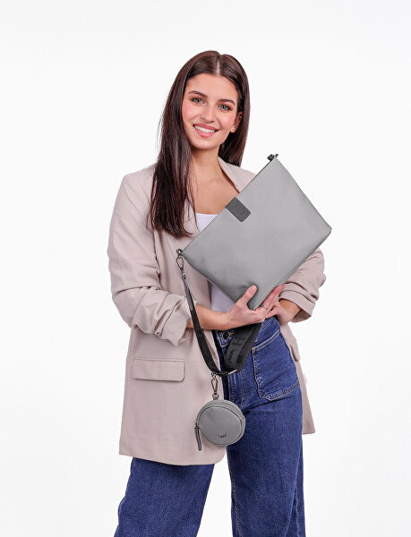 Dámská crossbody kabelka 2 v 1 Mitch Nexa Grey