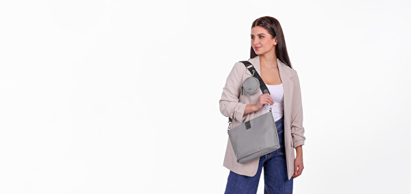 Dámská crossbody kabelka 2 v 1 Mitch Nexa Grey