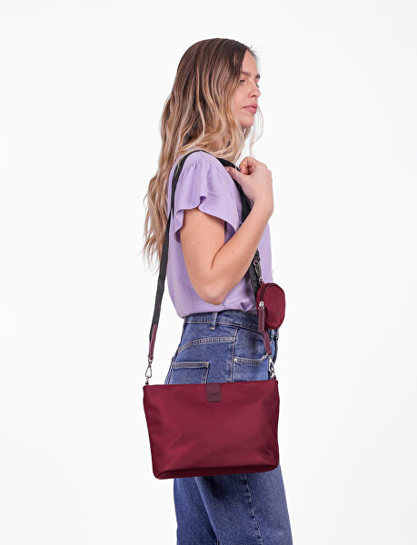Dámská crossbody kabelka 2 v 1 Mitch Nexa Wine