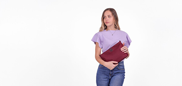 Dámská crossbody kabelka 2 v 1 Mitch Nexa Wine