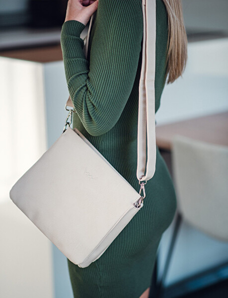 Dámská crossbody kabelka Aleeza Beige