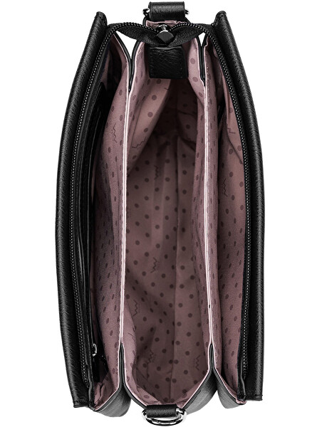 Dámská crossbody kabelka Aleeza Black