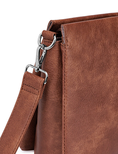 Dámská crossbody kabelka Aleeza Brown