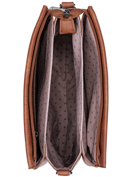 Dámská crossbody kabelka Aleeza Brown
