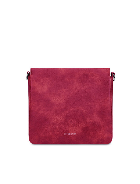 Dámská crossbody kabelka Aleeza Dark Red