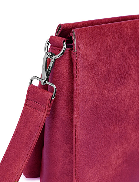 Dámská crossbody kabelka Aleeza Dark Red