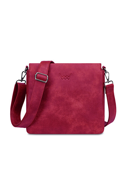 Dámská crossbody kabelka Aleeza Dark Red