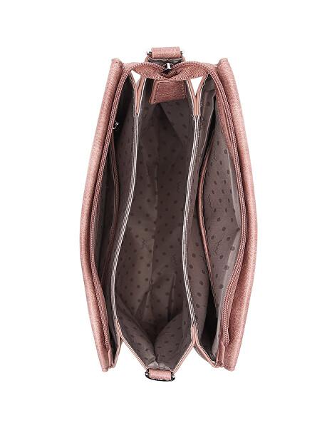 Dámská crossbody kabelka Aleeza Pink