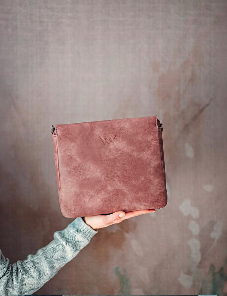 Dámská crossbody kabelka Aleeza Pink