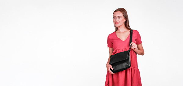Dámská crossbody kabelka Alenea Black