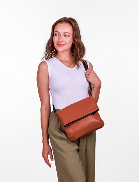 Dámská crossbody kabelka Alenea Brown