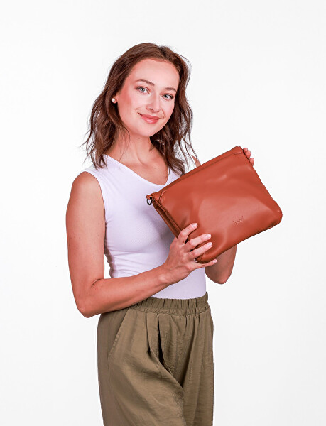 Dámská crossbody kabelka Alenea Brown