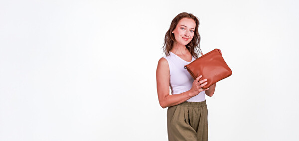Dámská crossbody kabelka Alenea Brown