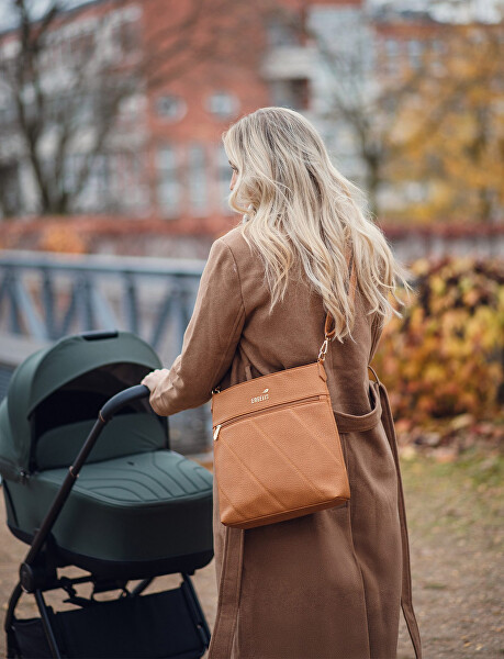 Dámská crossbody kabelka Amma Brown