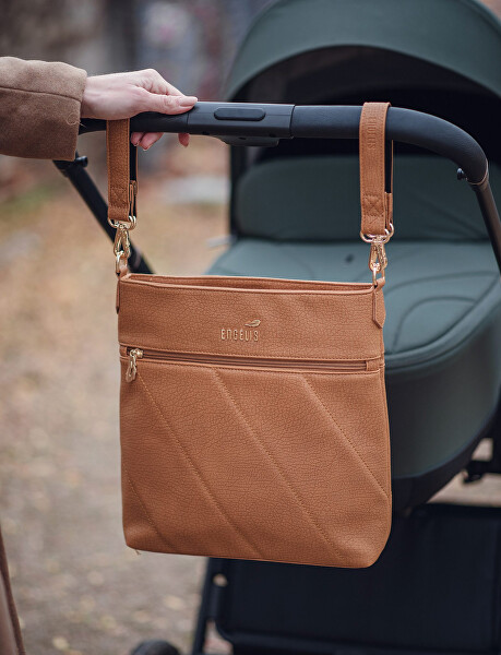 Dámská crossbody kabelka Amma Brown