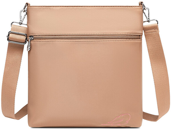 Dámská crossbody kabelka Amma Flowers Beige
