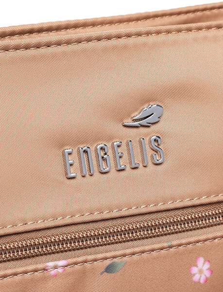 Dámská crossbody kabelka Amma Flowers Beige