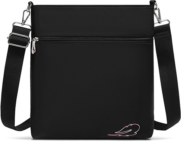 Dámská crossbody kabelka Amma Flowers Black