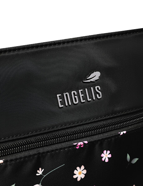 Dámská crossbody kabelka Amma Flowers Black