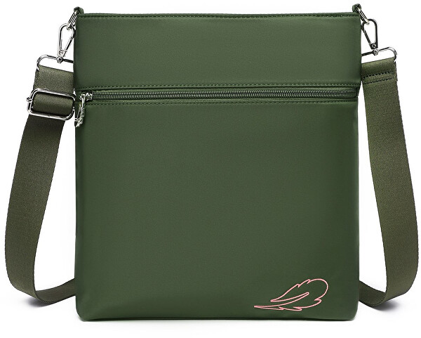 Dámská crossbody kabelka Amma Flowers Green