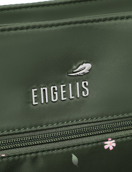 Dámská crossbody kabelka Amma Flowers Green