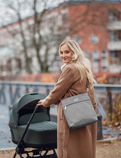 Dámská crossbody kabelka Amma Grey