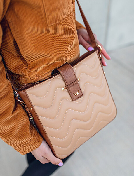 Dámská crossbody kabelka Brega Beige