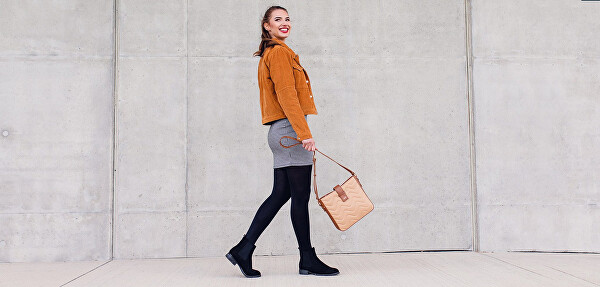 Dámská crossbody kabelka Brega Beige