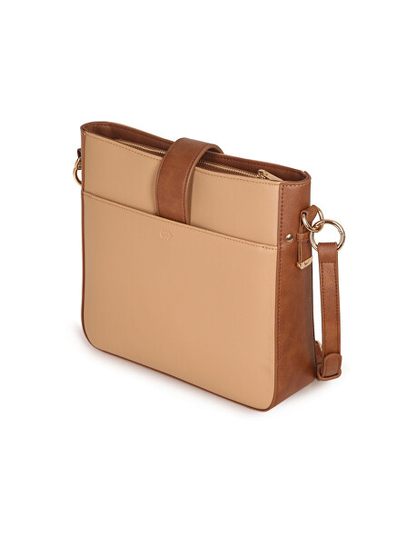 Dámská crossbody kabelka Brega Beige