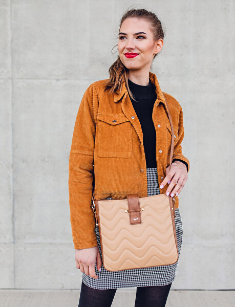 Dámská crossbody kabelka Brega Beige