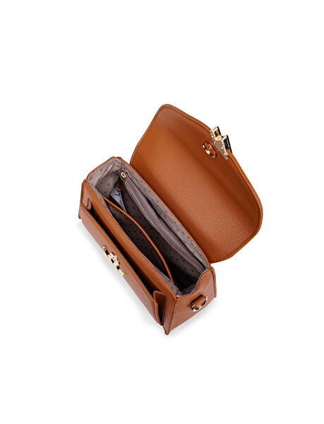 Dámská crossbody kabelka Bryna Mini Camel Brown