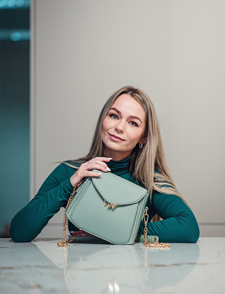 Dámská crossbody kabelka Bryna Mini Dusty Blue