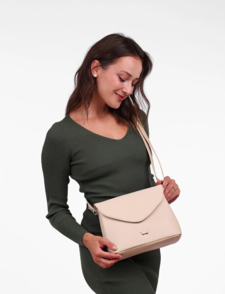 Dámská crossbody kabelka Byrsa Creme