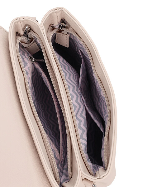 Dámská crossbody kabelka Byrsa Creme