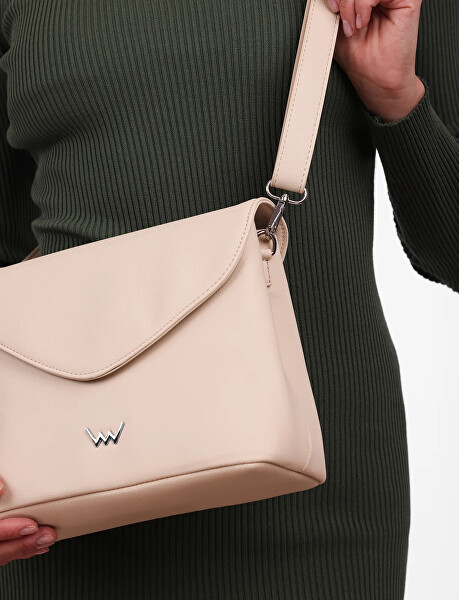 Dámská crossbody kabelka Byrsa Creme