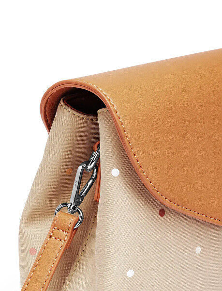 Dámská crossbody kabelka Byrsa Dotty Beige