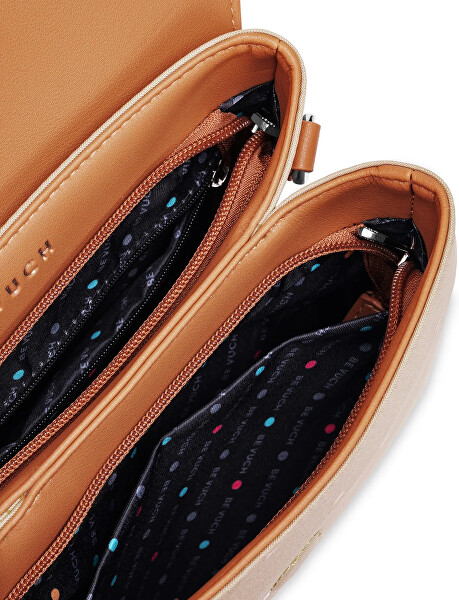Dámská crossbody kabelka Byrsa Dotty Beige