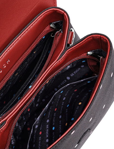 Dámská crossbody kabelka Byrsa Dotty Wine