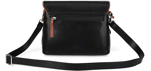 Dámská crossbody kabelka Byrsa E Black
