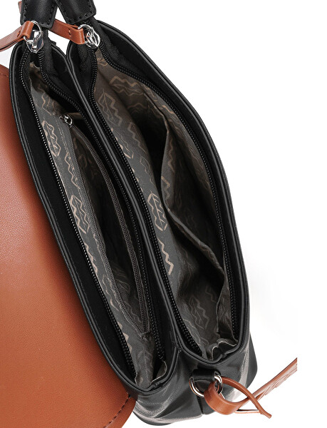 Dámská crossbody kabelka Byrsa E Black