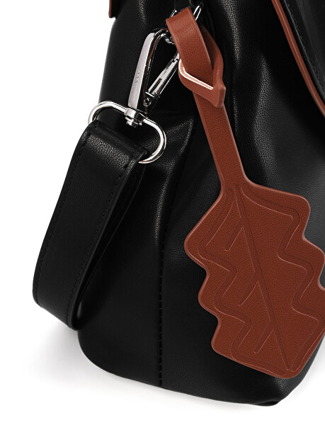 Dámská crossbody kabelka Byrsa E Black