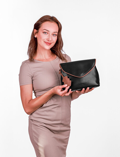 Dámská crossbody kabelka Byrsa E Black
