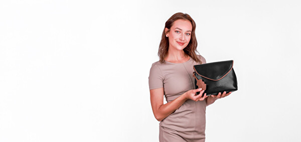 Dámská crossbody kabelka Byrsa E Black